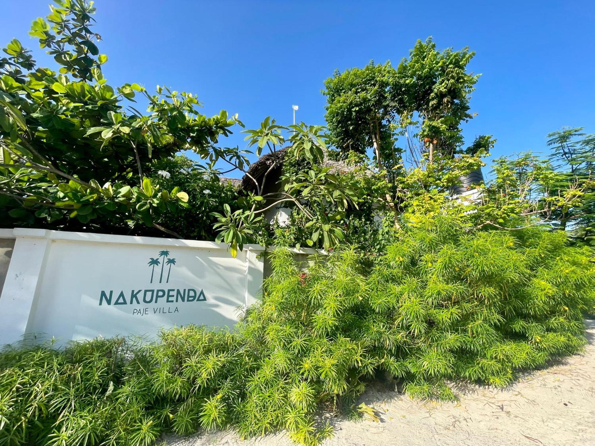 Nakupenda Paje Villa Dış mekan fotoğraf